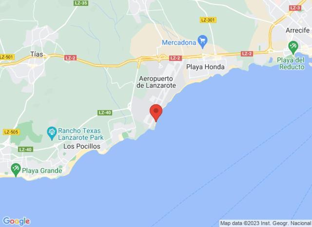O Sole Mio En Playa Honda Daire Playa Honda  Dış mekan fotoğraf